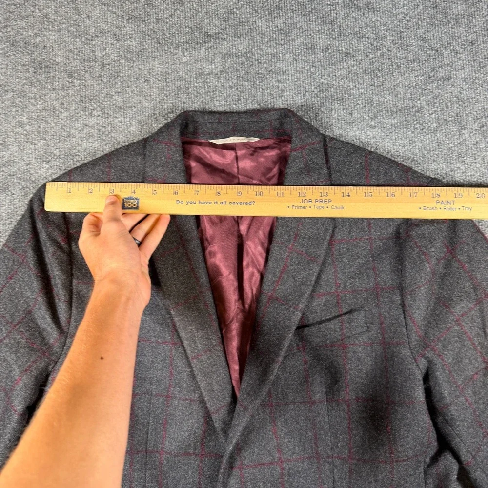 Banana Republic heritage Blazer Mens 42S Coat Casual Jacket Suit Vitale Barberis
